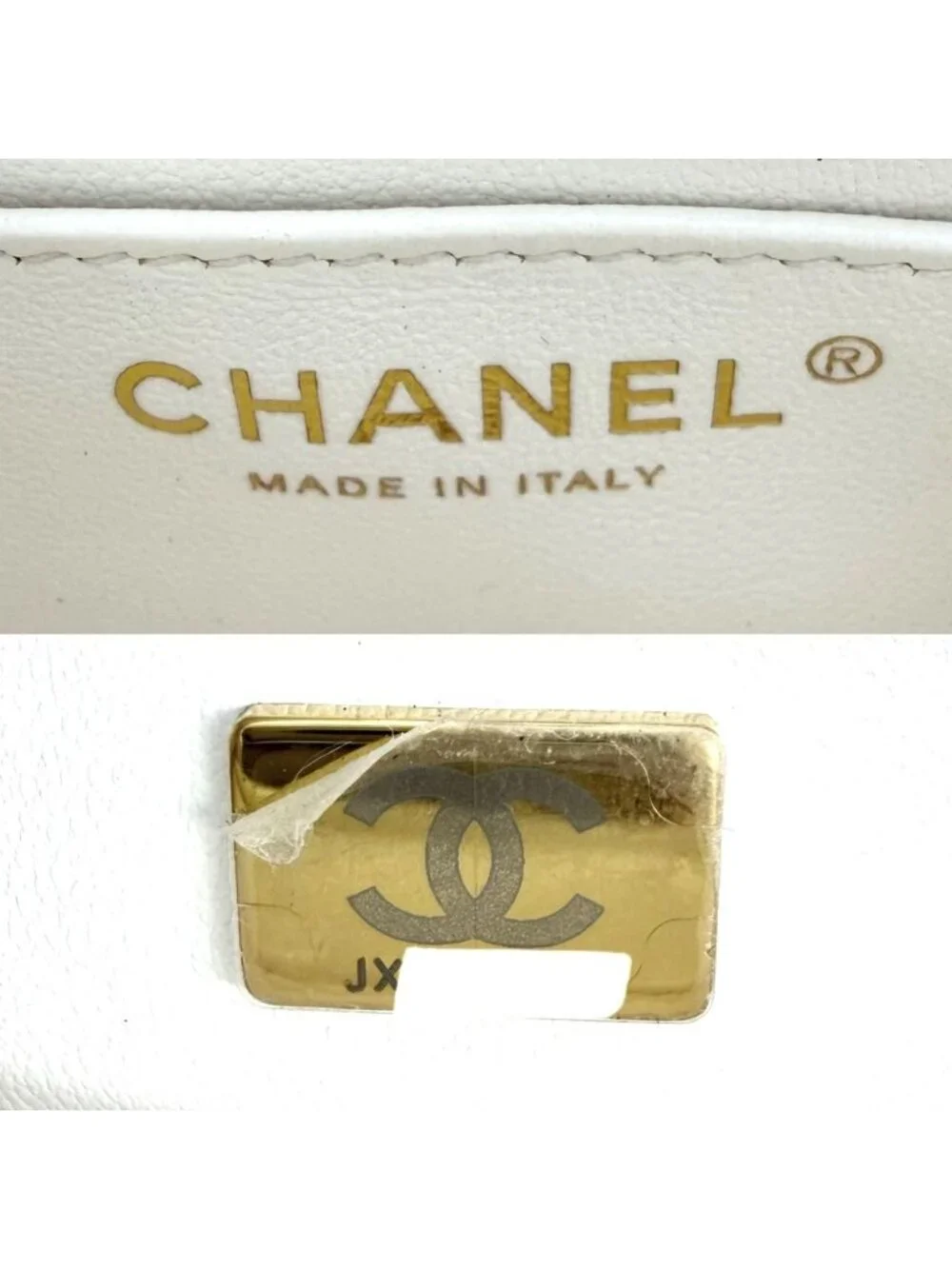 Chanel Shoulder Bag Mini Flap Chain Turnlock Crossbody Heart CC Logo Caviar